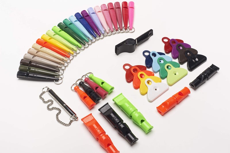 ACME No. 576 Professional Dog Training Shepherd's Lip, in Mouth, Whistle. Quality Crescendo of Sound. Sheep Trails and Herding. 100 dBA. Designed and Made in The UK (Standard Orange) - Image 5